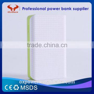 2016 Factory Cheapest Price Fast Charging Hot Sell High Capacity USB Portable 7800mah Power Bank photo-2
