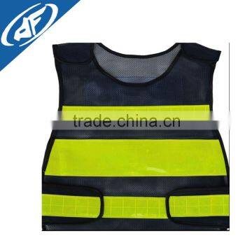 Gourd shape reflective clothes on reflective vest reflective safety clothing traffic reflective vest