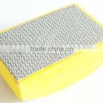 Diamond Hand Use Pad for Synthetic Materials