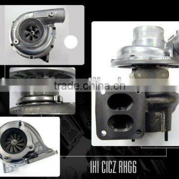 auto turbocharger car turbocharger truck turbocharger engine turbocharger Turbocharger RHG6 auto parts 114400-3770