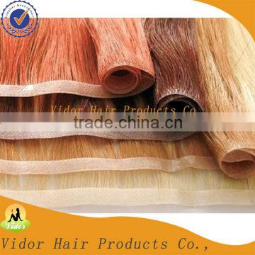 Pu Skin Weft Tape Remy Hair Extensions