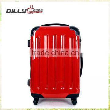 3 pieces trolley luggage set fashion abs pc trolley travel luggage set