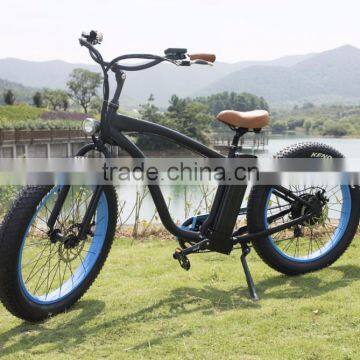 7-speed electric bicycle lithium battery powered with pedal assisted