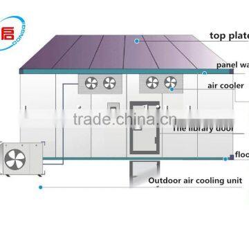 pu sandwich panels cold room, Changzhou China cold room storage