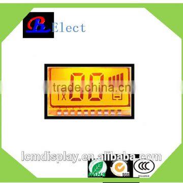 square 0.5/1.5 inch TN/STN segment thl w11lcd display china for e-bike charger