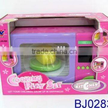 Children toy mini microwave oven kitchen playset