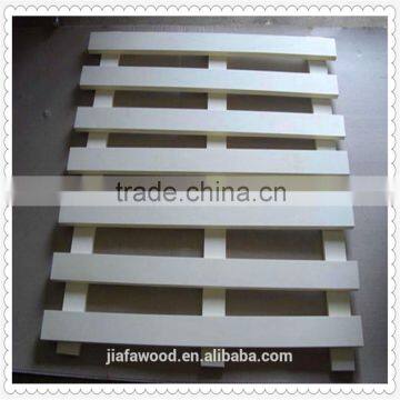 Factory Direct Sale Teak Colour Furniture King or Queen Size Wooden Bed Slats photo-2