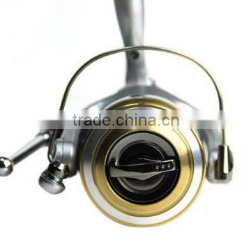 Popular ABS Aluminum Spool Five Ball Bearings Fishing Reel photo-2