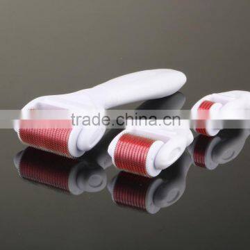 CE and RoHS Korea Titanium 300&720 &1200 Pins Bionic Galvanic Skin Nurse Wrinkles Eliminate Derma Roller photo-5