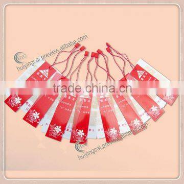 Corporate Image Paper Hang Tags