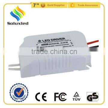 18W 300mA LED Power Supply With 3 Years Warranty, LED Panel Light Driver