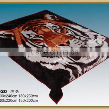 polyester mink blanket