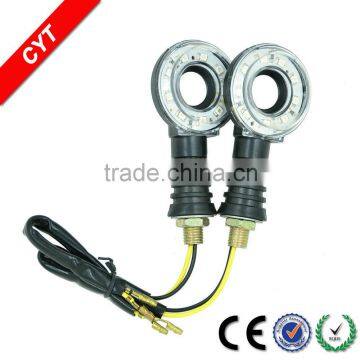 2W 12V 9LEDs Green Waterproof Motorcycle Led Turn Light