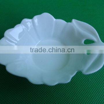 Chaozhou White Porcelain Snack Dish With Different Design photo-5