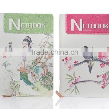 2015 new design of chinese classical style office supplies of notepad