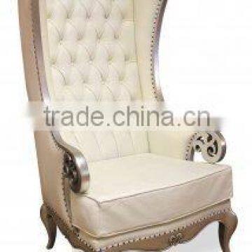 French Baroque Throne chair HBC04