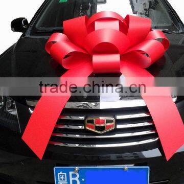 36inch Outdoor Big Red Christmas Car Deocrations Bow