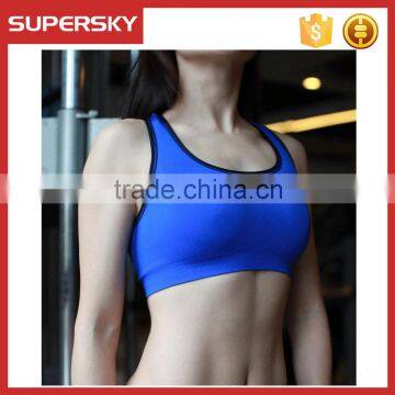 K-92 Sexy Womens Push Up Padded Sports Bra Running Aerobics Gym Dance Yoga Vest photo-2