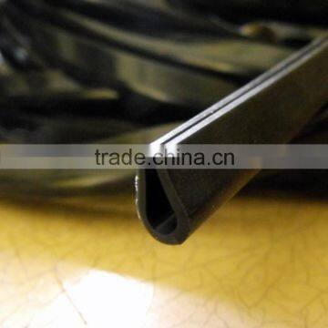 Black Silicone Edging Strip