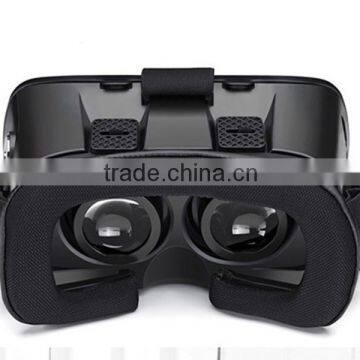 VR 3D Glasses Virtual Reality Helmet Video Glasses With Ajustable Headbelt for IOS Android photo-6