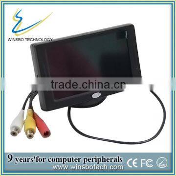 4.3 inch for astern high brightness Car LCD Monitor