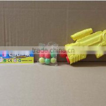 QL1903294 Russian Packing Plastic Gun Ping Pong Ball Gun