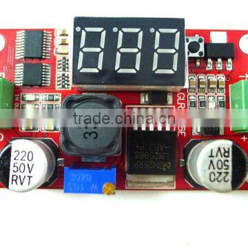 DC DC Power Supply step down Module 4.5-40V to 1.2-37V with LED display voltage Adjustable 36V 24V to 5V 12V