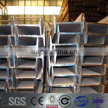 hot rolled standard metal structural steel i beam sizes, q235,q345,s235jr,ss400