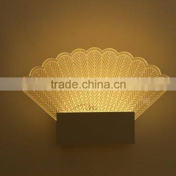 wall lamp with picture decorate for home and hotel