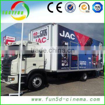 China Fantastic truck 5D Theater Movie/5D Animation Movies/5D Cinema Animation Movies