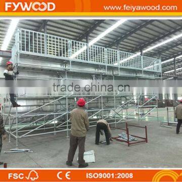 Hot Sale Spectator Stand, Metal Bleachers for Audience photo-3