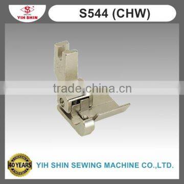 Industrial Sewing Machine Parts Sewing Accessories Hemming & Folding Feet Single Needle S544 (CHW) Presser Feet