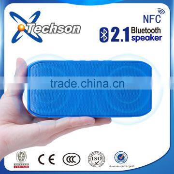 New innovative products 2015 music computer woofer speaker with bluetooth