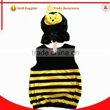 In stock cosplay party animal baby mascot costume child bee costume for baby boy