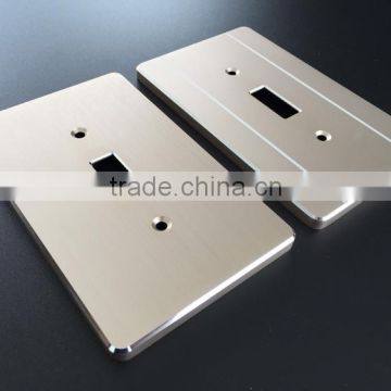 fashion wall switch face plate Luxury switch cover