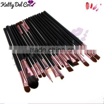 20pcs real techniqus makeup brushes hottest sale professional eyebrushes