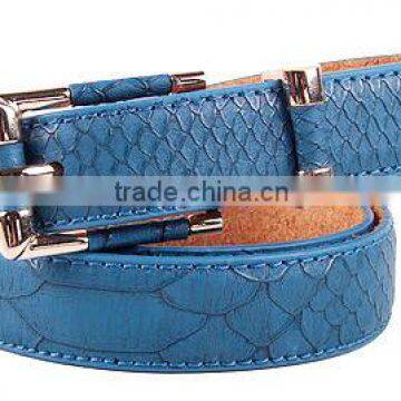 WHOLESALE LEATHER STRAPS BROWN NEW MODEL BELT