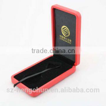 Fancy wood medal box with EVA insert shenzhen supplier