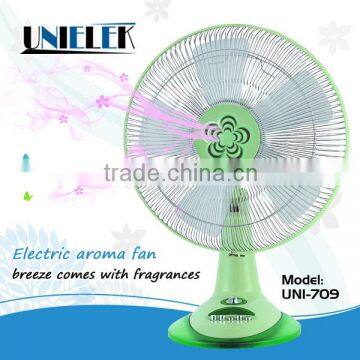 table installation electric cooling fan refresh air 3 speed rotary fan switch