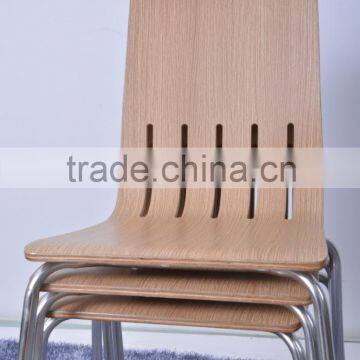 Bentwood Chairs Stacking Design (FOH-NCP4)