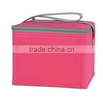 Non-Woven Insulated Six Pack Kooler Bag- Fuchsia