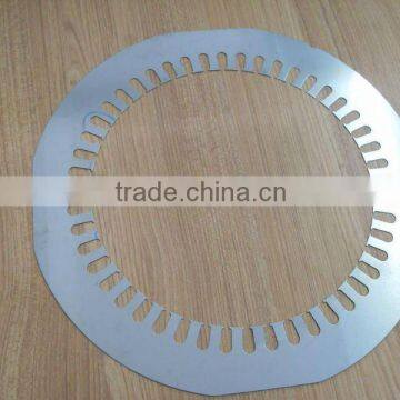 laminated stator core for diesel generator