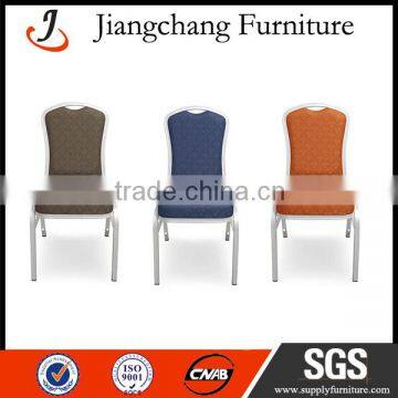 Wholesale Economic Red Fabric Fashion Cheap Banquet Chairs JC-L44