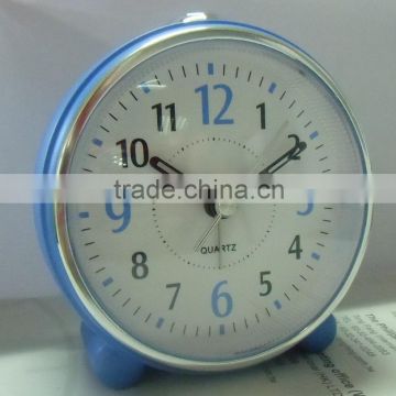 Blue Sweep touch light home use Alarm clocks with feet