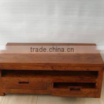 WOOD TV UNIT