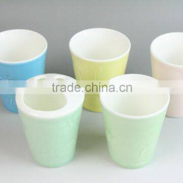 2015 Original New Design Colorful High Quality Large Ceramic Tea Infuser Mug photo-2