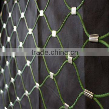 Stainless Steel Wall Decoration Architectural Rope Wire Mesh photo-3