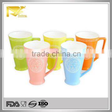 Drinkware wholesale ceramic 16oz unique classic mug, 500ml ceramic mug