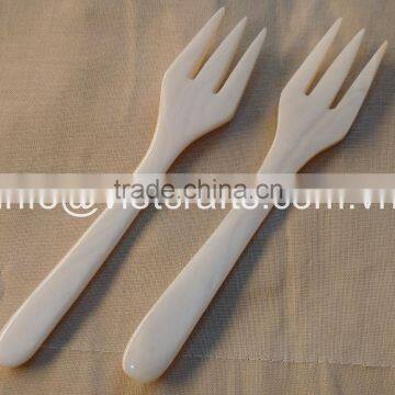 Mother of pearl fork, size 11cm