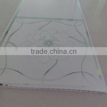 30CM*1CM*5.96M pvc panel and ceiling(European standard,CE)